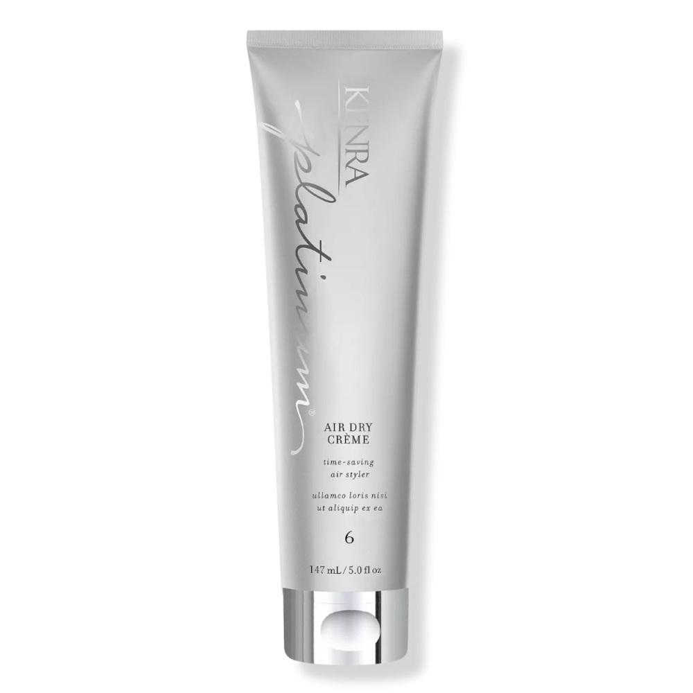 Kenra Platinum Air Dry Crème 6 5oz Frizz Control Styling Cream